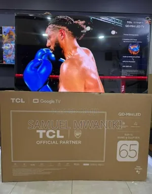 TCL 65′′ C6k 144hz Premium Qd-Miniled Uhd Google Tv New Model