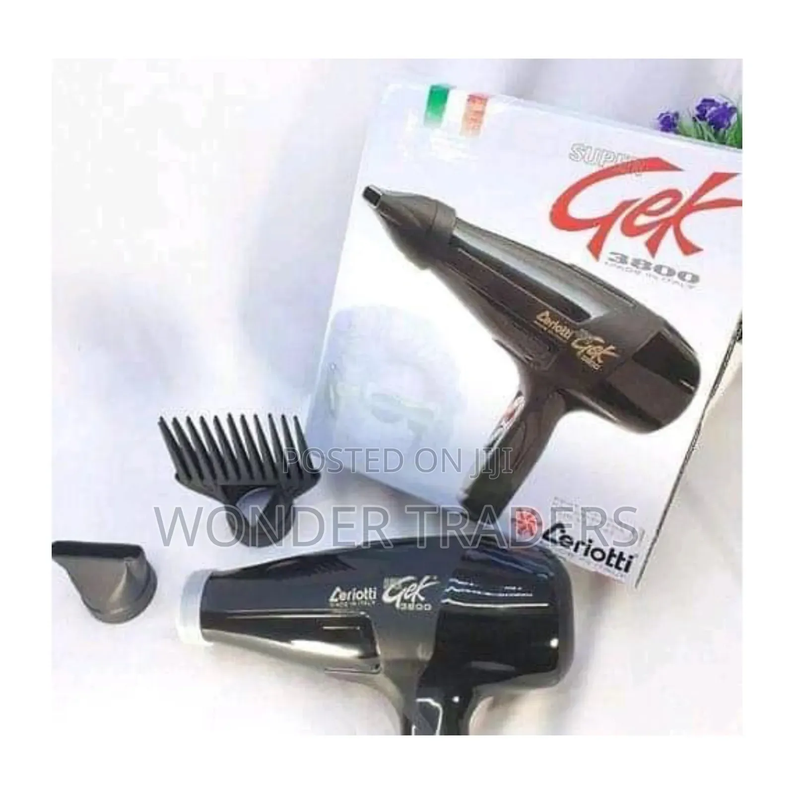 Gek 3800 Professional Blow Dry
 .