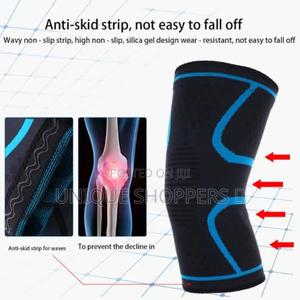 Quality Knee Compression Sleeve/ Knee Support* - thumbnail 2