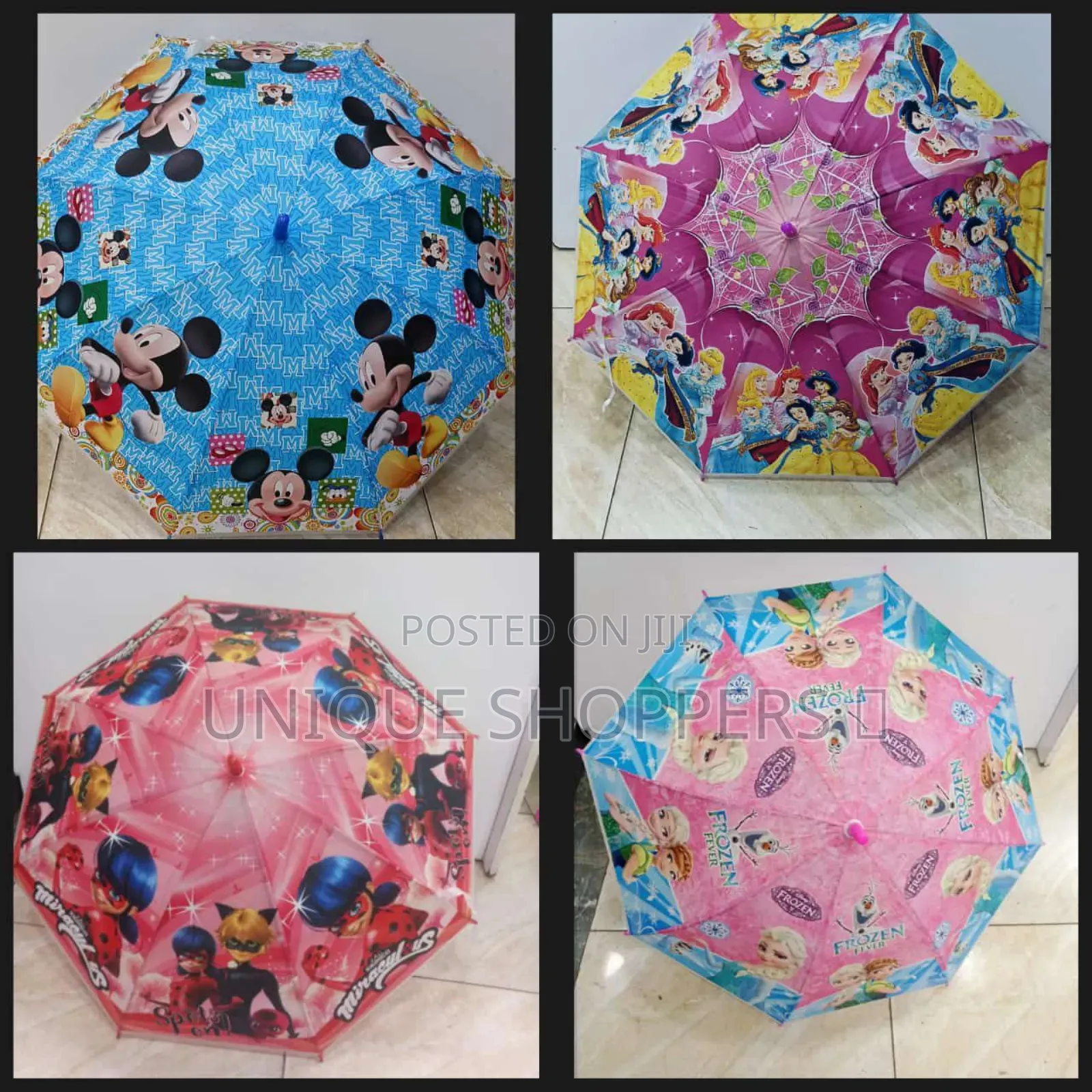 Cartoon Themed Umbrellas*