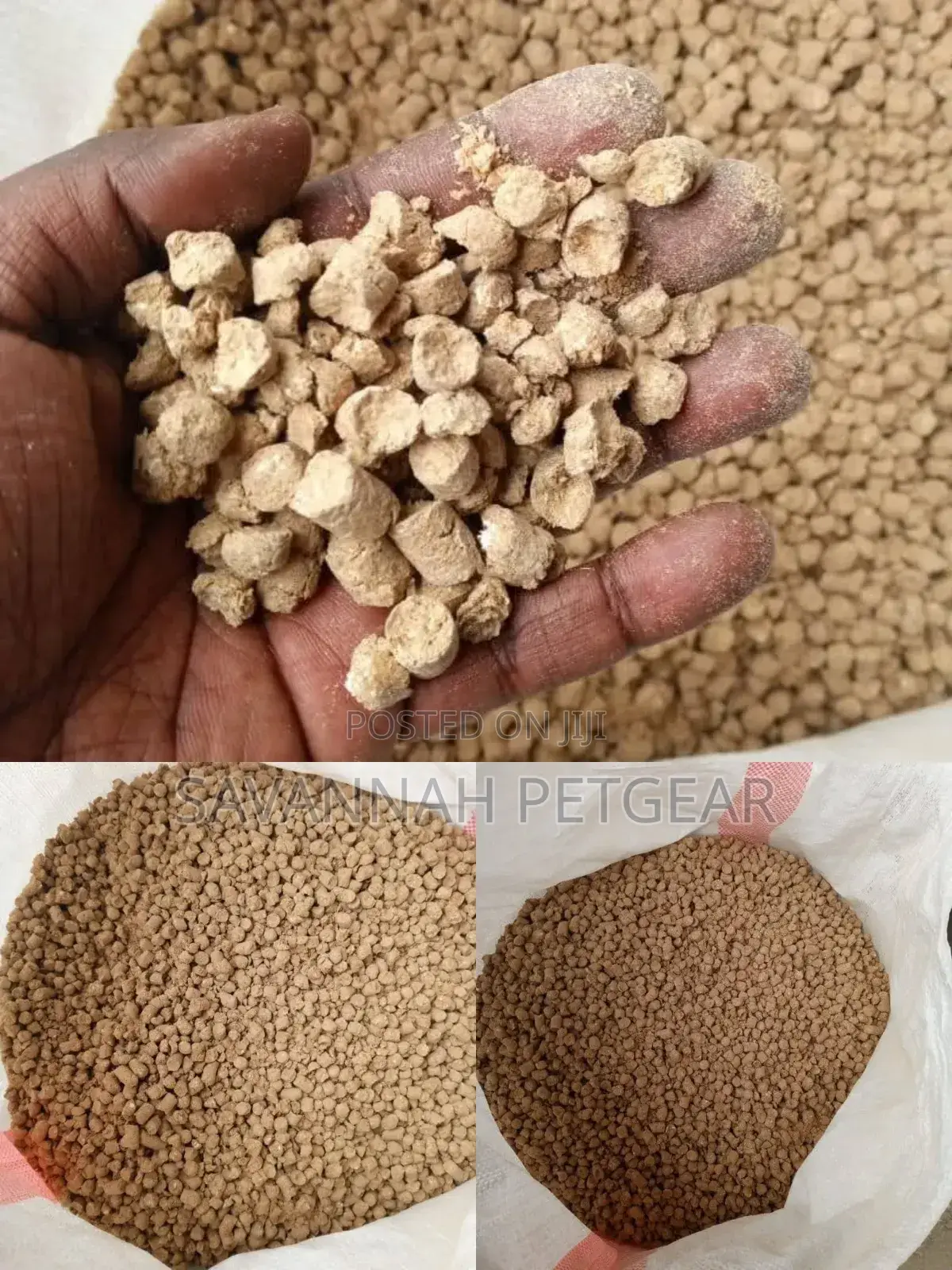 Goat and Sheep Meal Pellets - Per 50kg Bag.