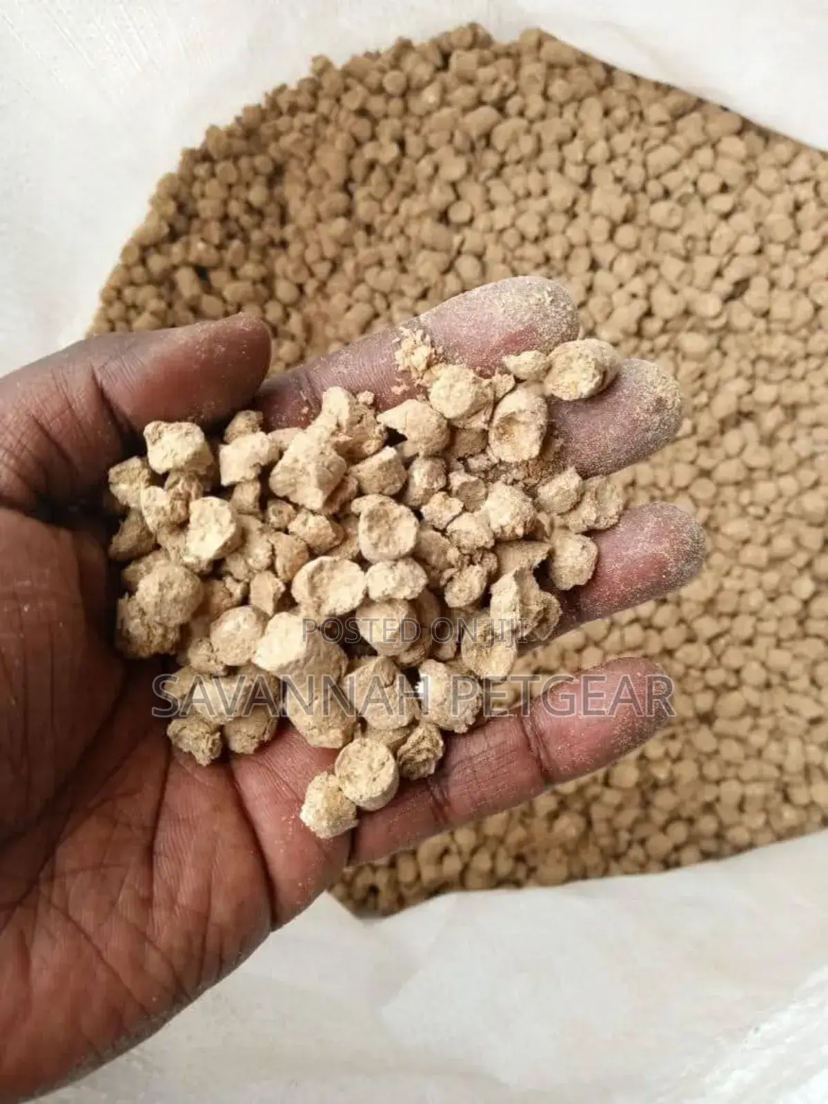Goat and Sheep Meal Pellets - Per 50kg Bag.