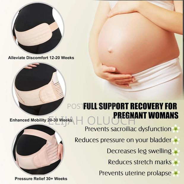 Maternity Support Belt (Pregnancy Belt) - thumbnail 3