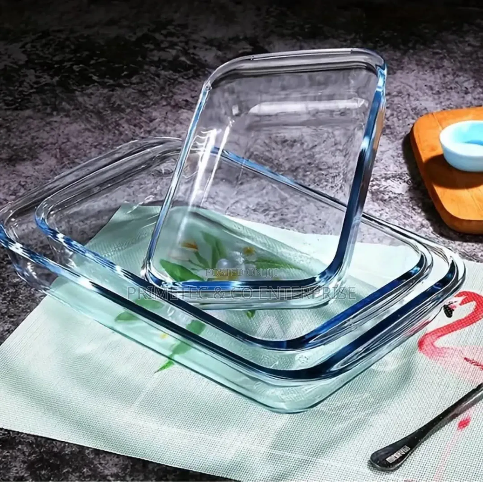 Glass Baking Vessels