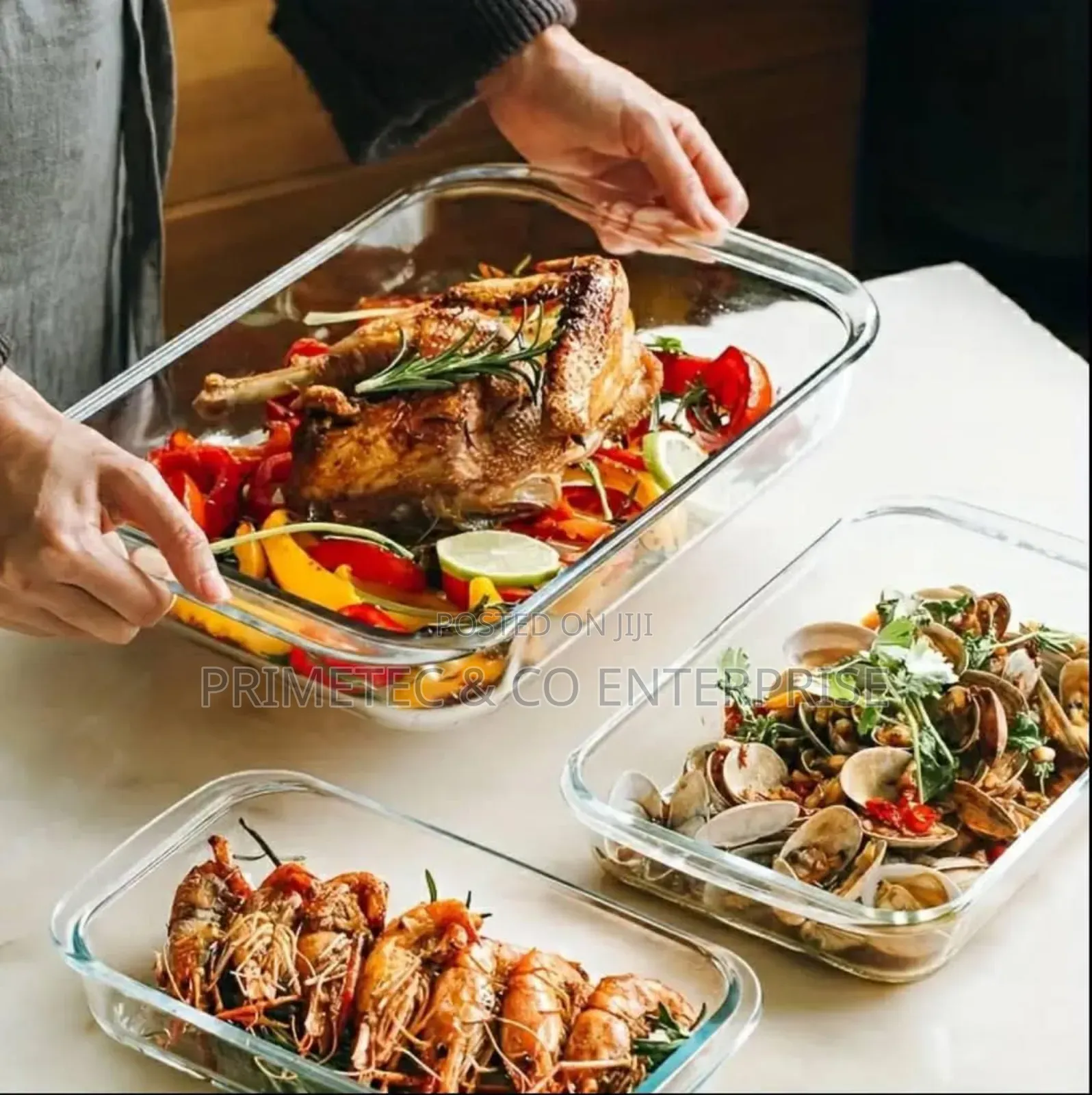 Glass Baking Vessels