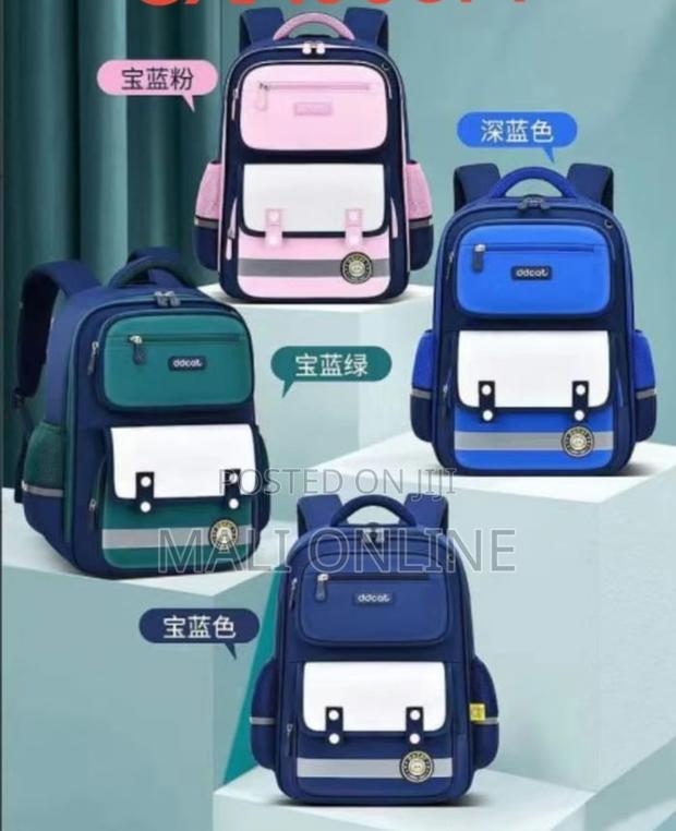 3d Laminated Unisex School Backpack For Kids Waterproof Bookbag - main view