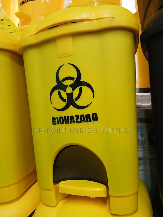 18l Waste Bins 2 In 1 - main view