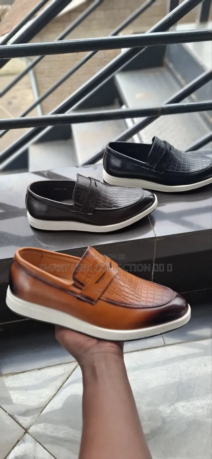 Berluti White Sole Casual