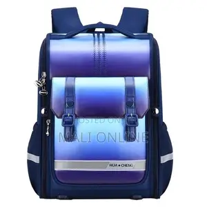 Large Capacity Kids School Backpack Waterproof Reflective Safety Bag
