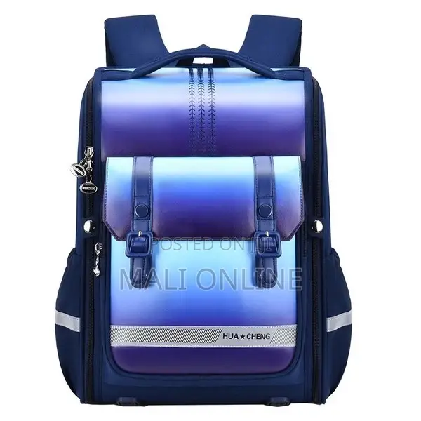 Large Capacity Kids School Backpack Waterproof Reflective Safety Bag