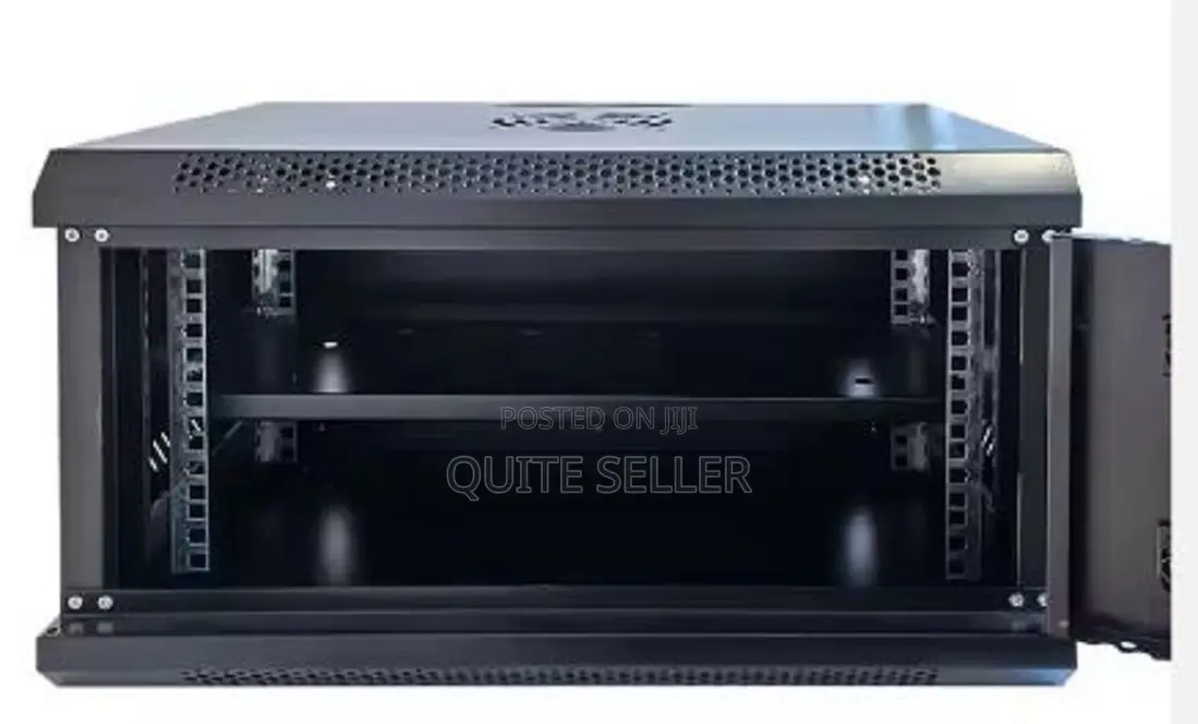 6u 530x400x300mm Enclosure Network Server Rack Wall Mount Cabinet