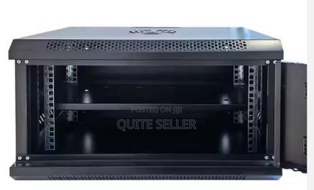 6u 530x400x300mm Enclosure Network Server Rack Wall Mount Cabinet