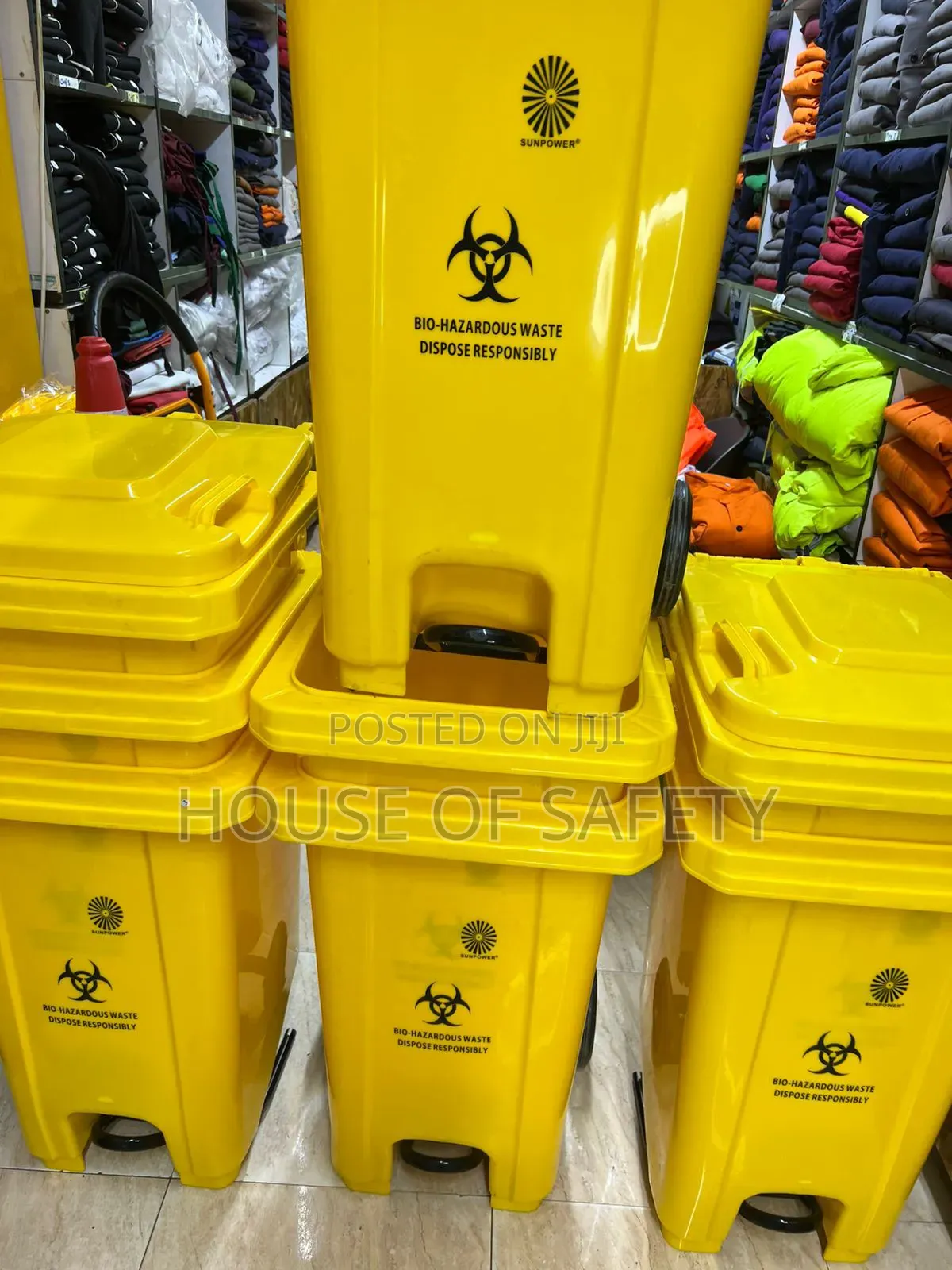Double Wheeled Dust Bin