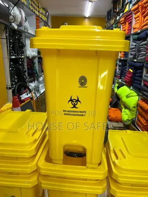 Double Wheeled Dust Bin