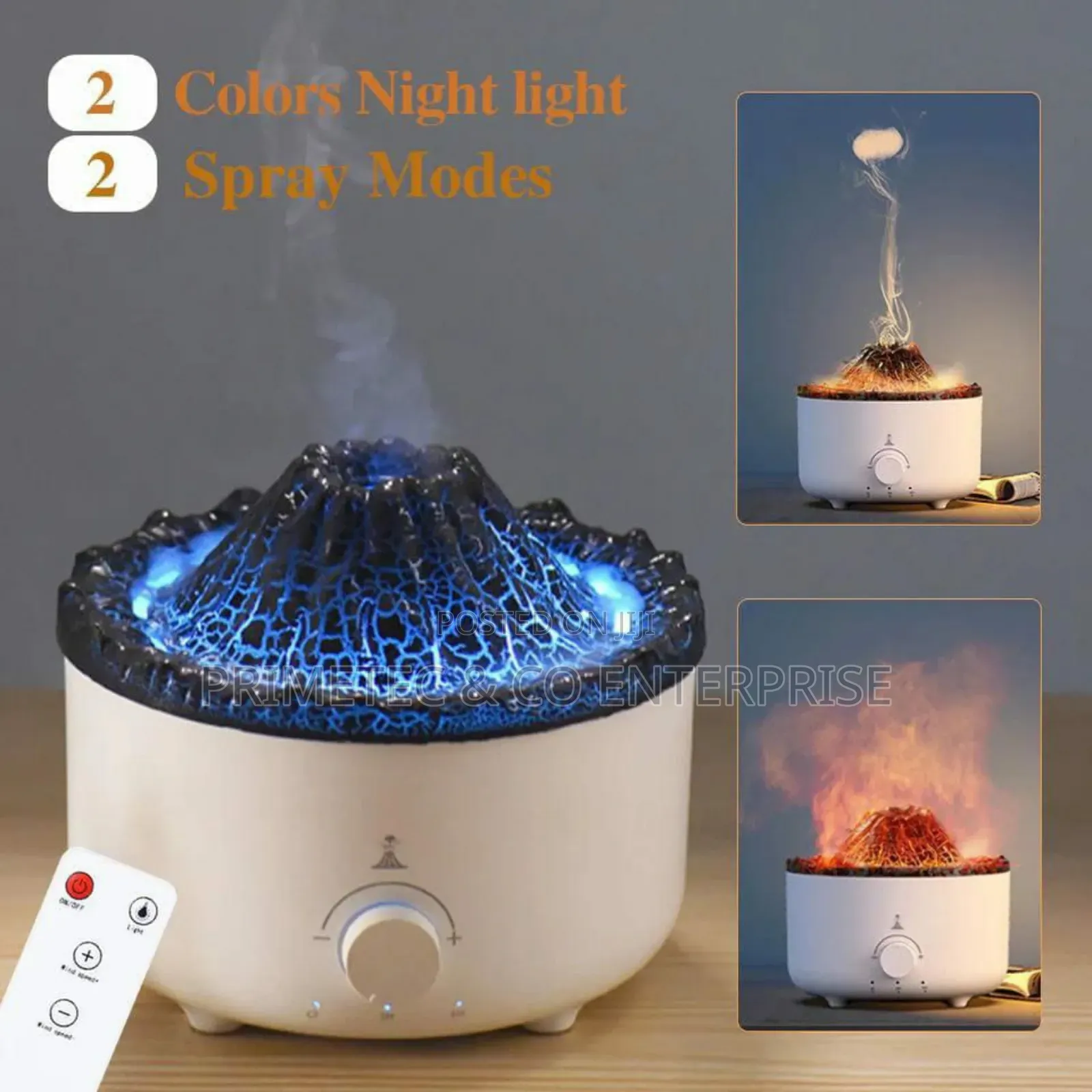 Volcano Aromatherapy Diffuser / Humidifier