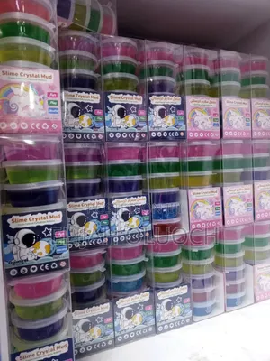 6 PCS Slime Pack
