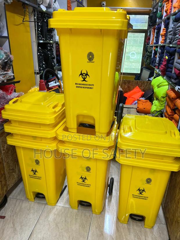 High-quality Yellow Bin