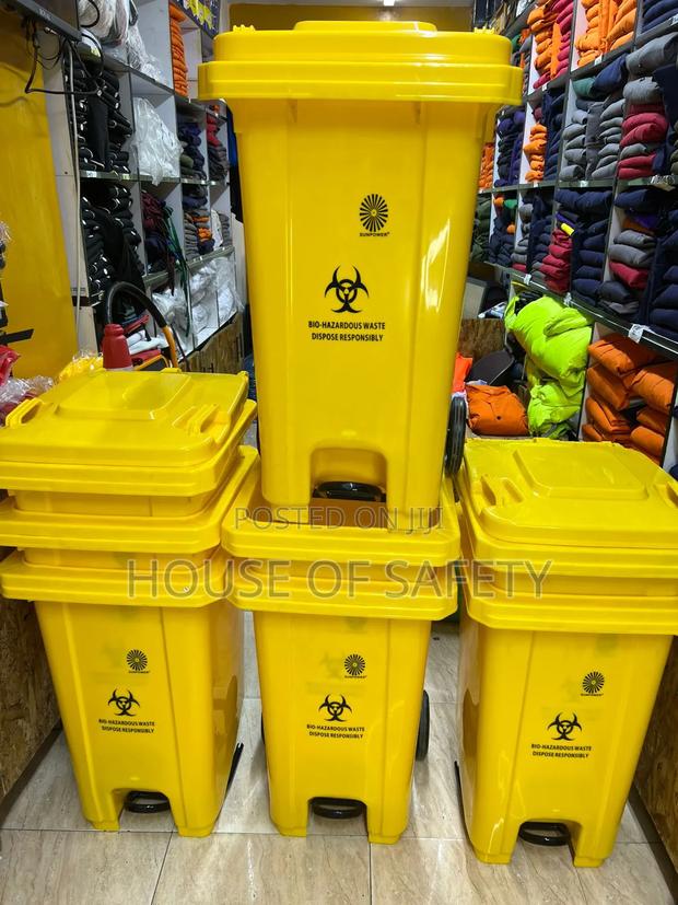 High-quality Yellow Bin - thumbnail 2