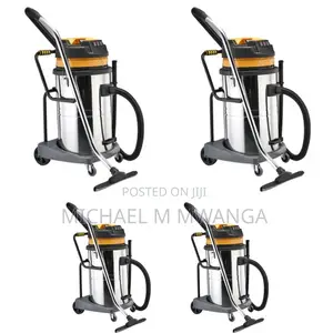 Industrial-Grade 100l Wet Dry Vacuum Cleaner
