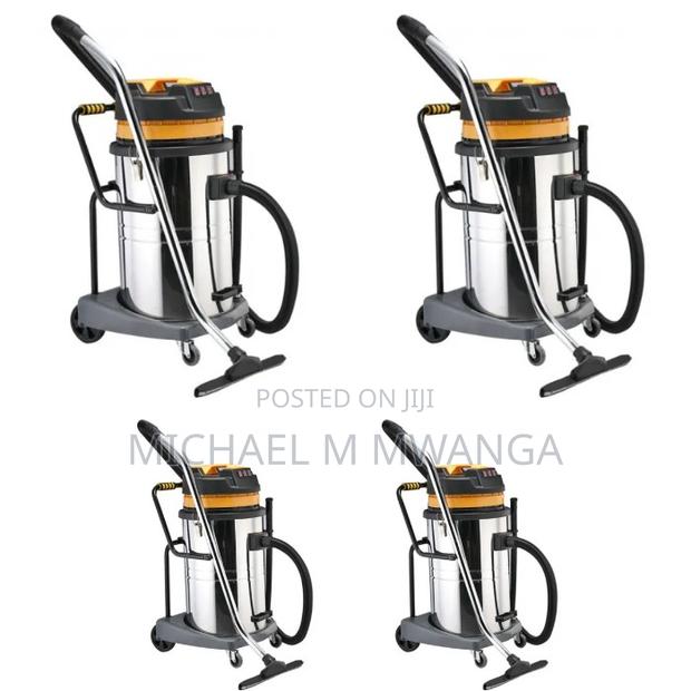 Industrial-Grade 100l Wet Dry Vacuum Cleaner