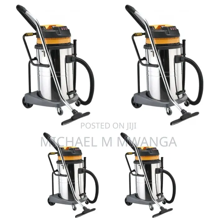 Industrial-Grade 100l Wet Dry Vacuum Cleaner