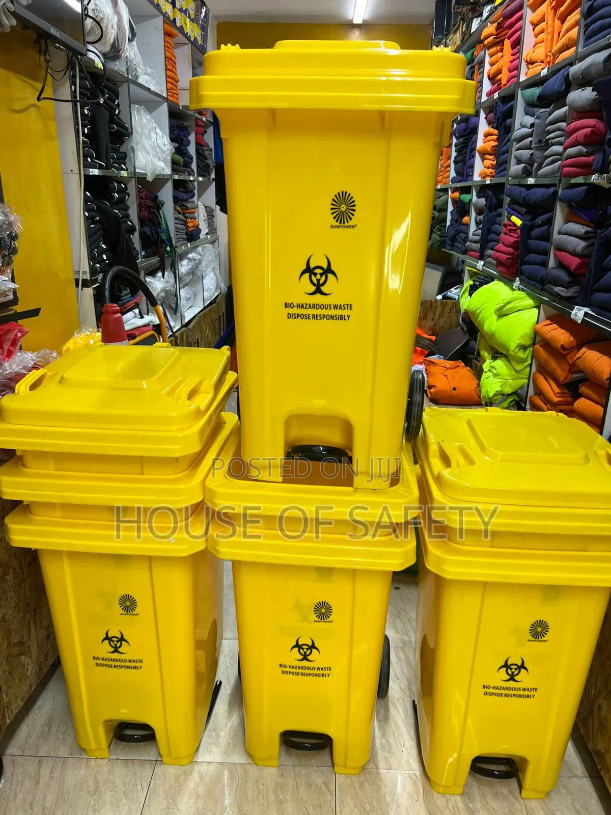 Industrial Waste Management Bin