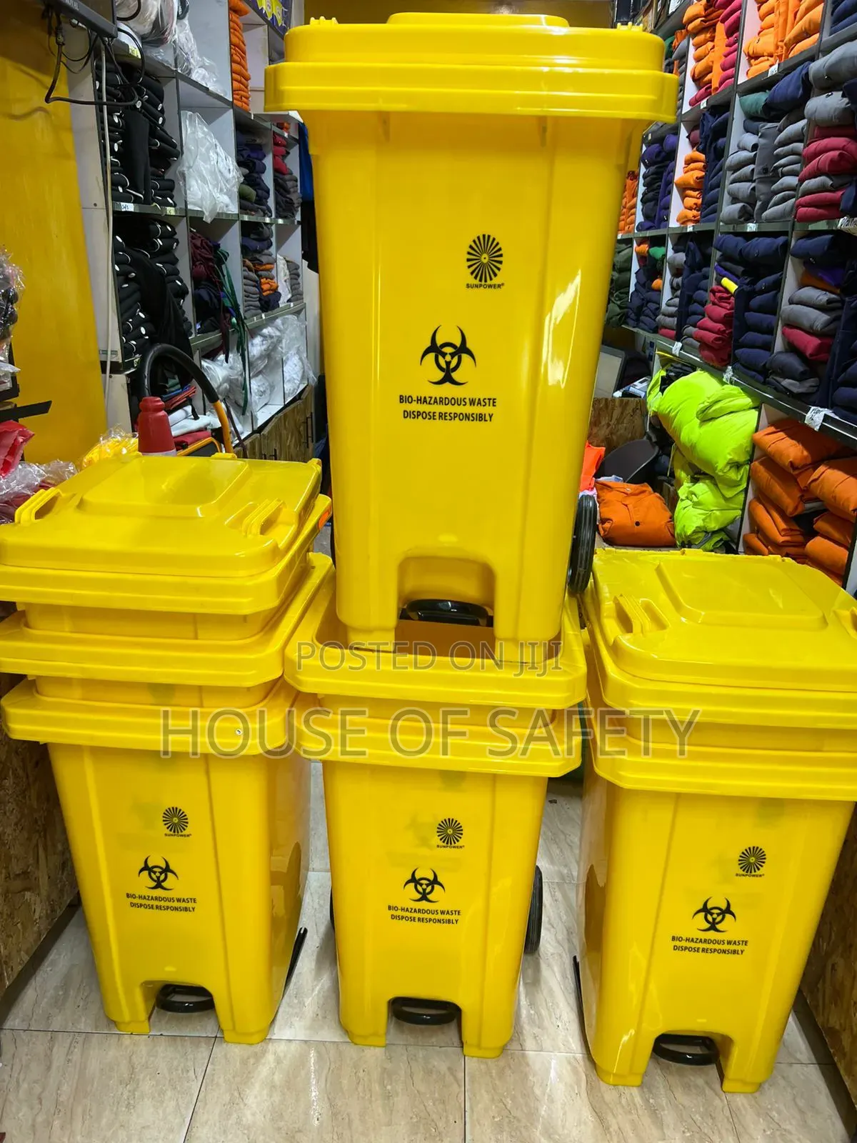 Industrial Waste Management Bin