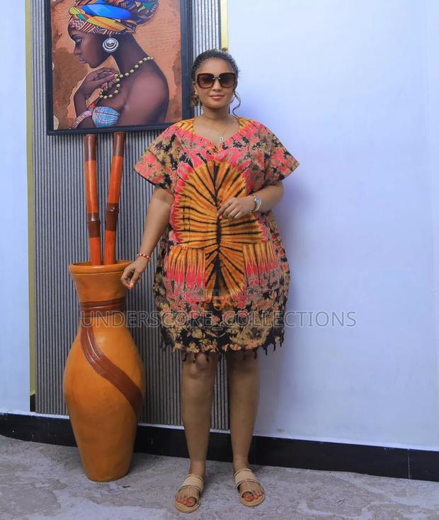 African Theme Dresses for Ladies - main view