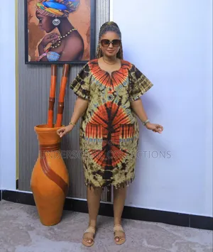 African Theme Dresses for Ladies