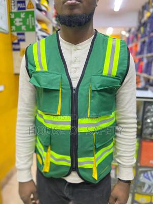 Blue and Green Vest - thumbnail 2