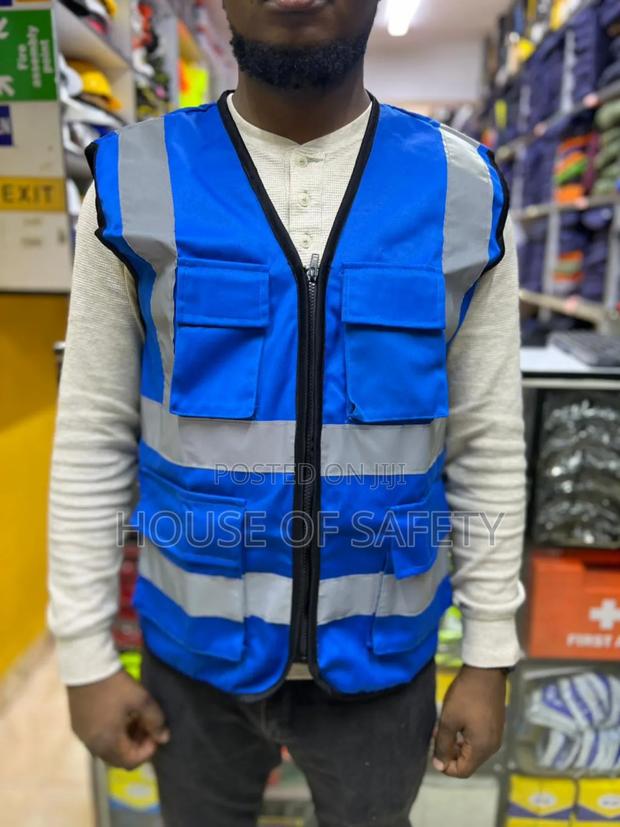 Blue and Green Vest - thumbnail 3