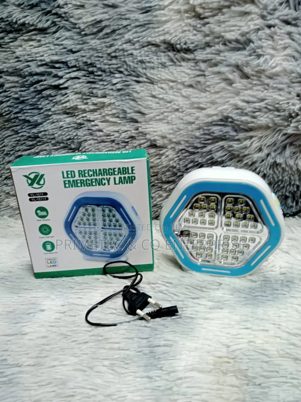Led Rechargeable Emergency Lamp
