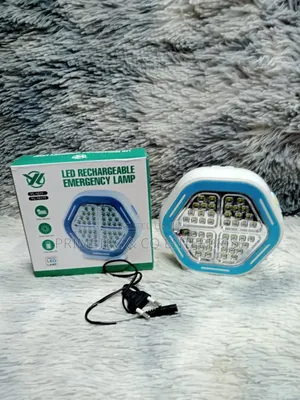 Led Rechargeable Emergency Lamp