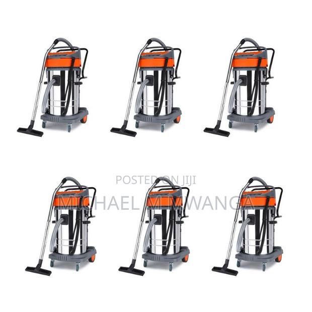 Ultra-Durable Stainless 100l Wet Dry Vacuum Cleaner