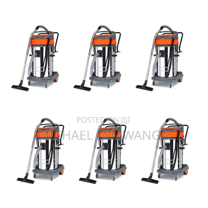 Ultra-Durable Stainless 100l Wet Dry Vacuum Cleaner