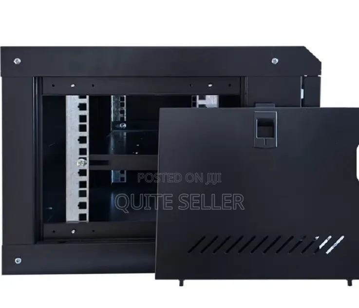 6u 19 Inch 530*300*400 Mm Wall Mount Cabinet