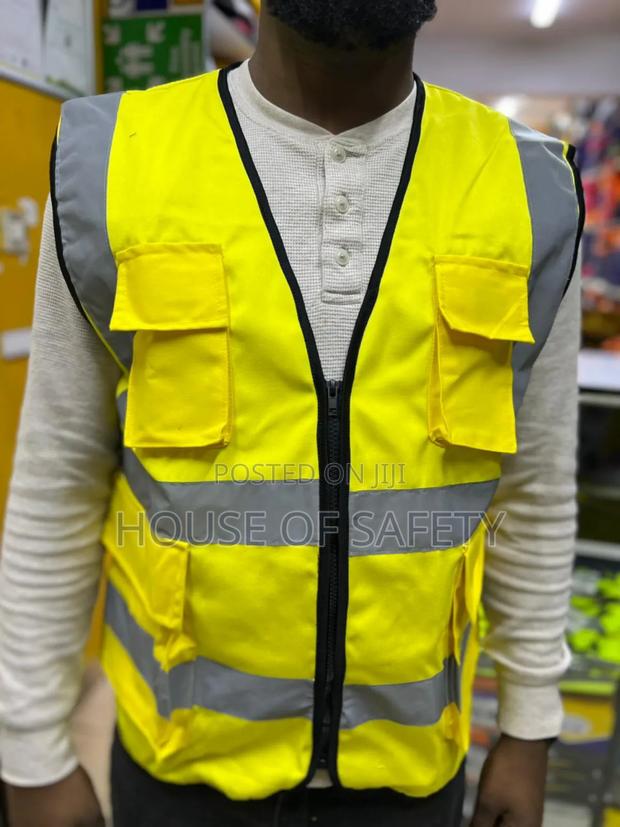 Yellow/Juggle Green Task Vest