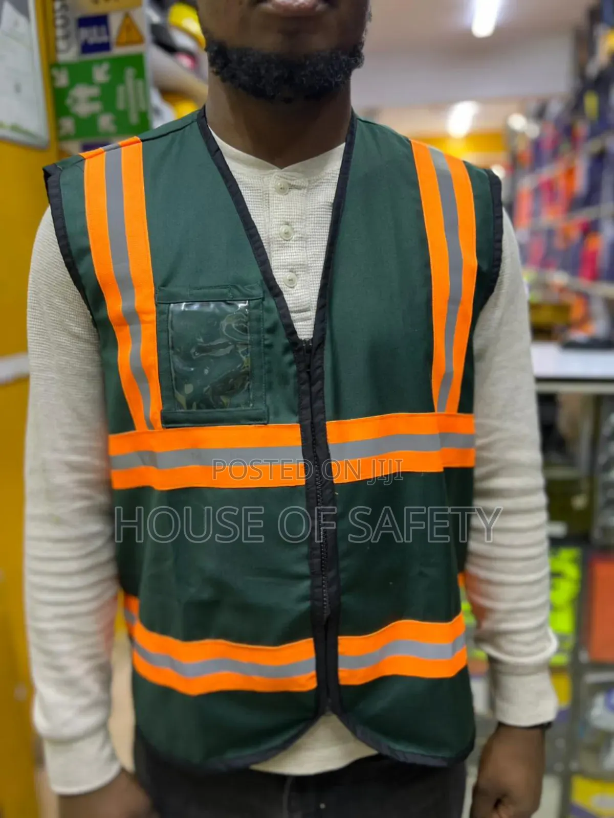 Yellow/Juggle Green Task Vest