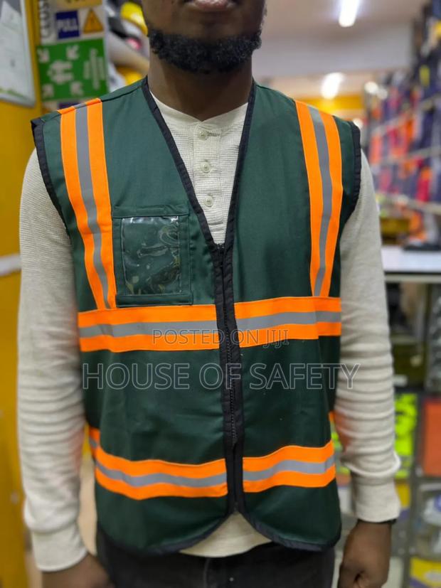 Yellow/Juggle Green Task Vest - thumbnail 2