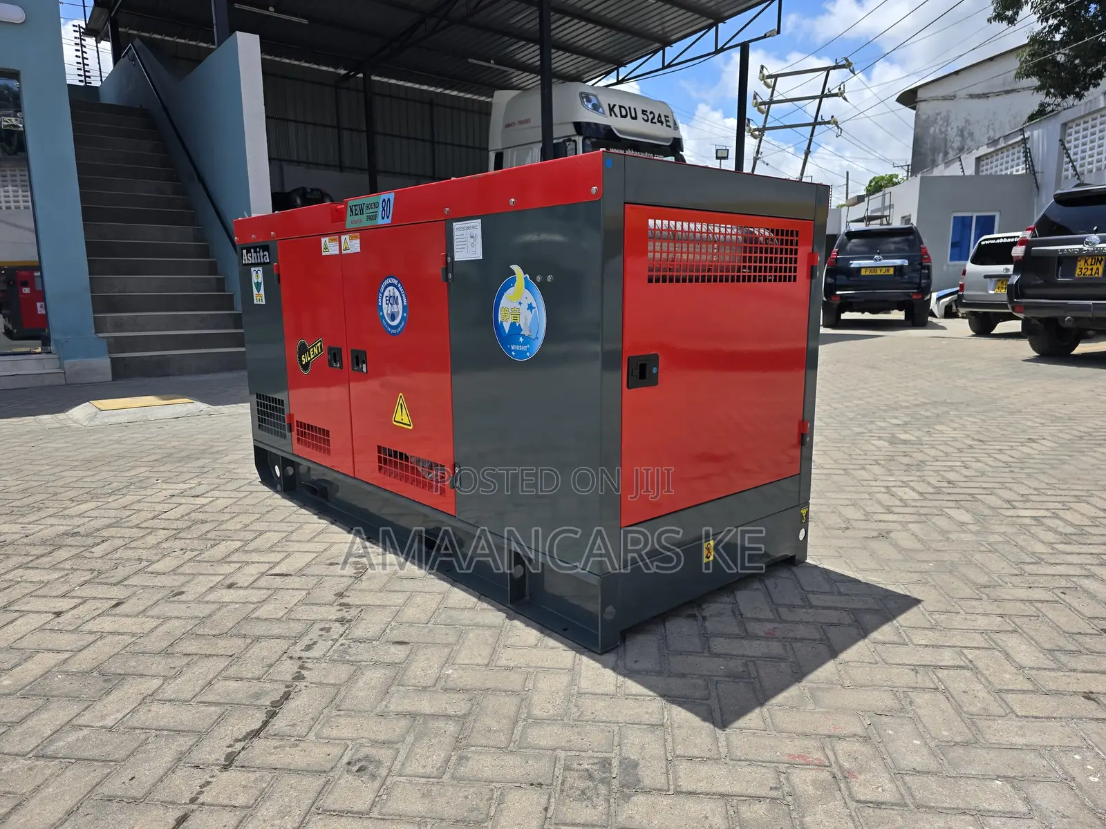 Brand New 2025 Ashita 80kva Diesel Generator