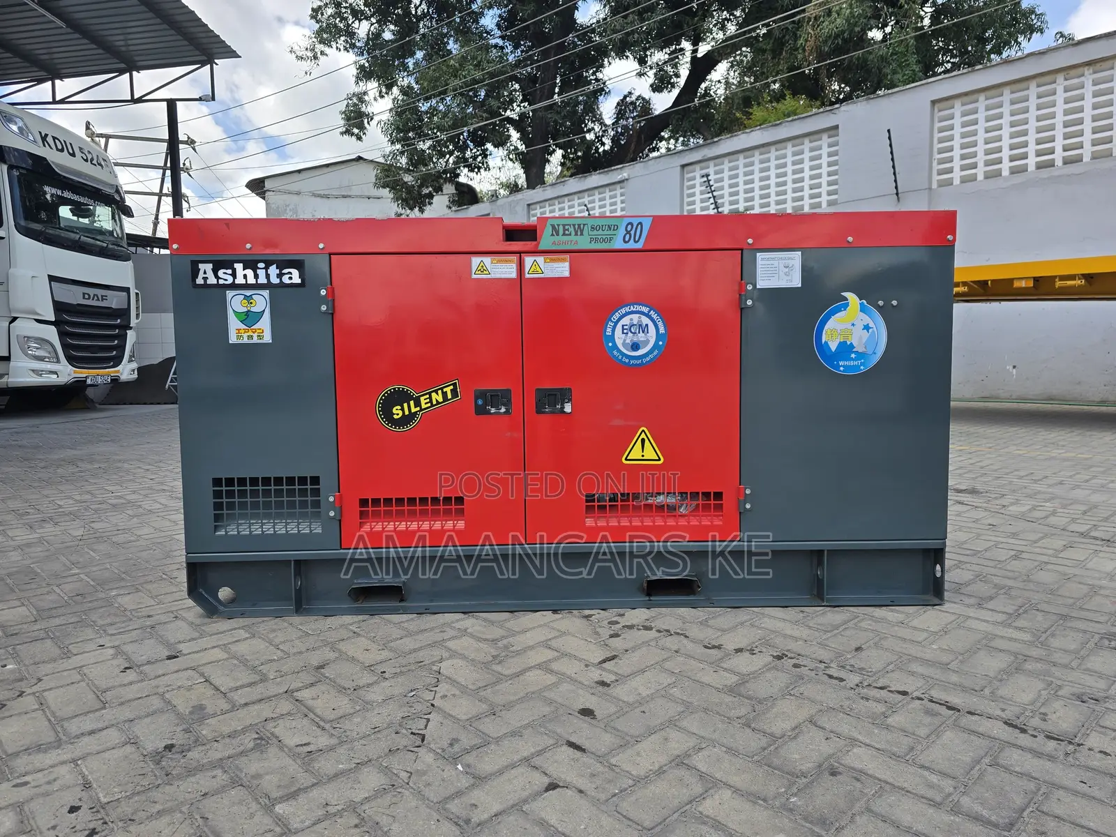 Brand New 2025 Ashita 80kva Diesel Generator