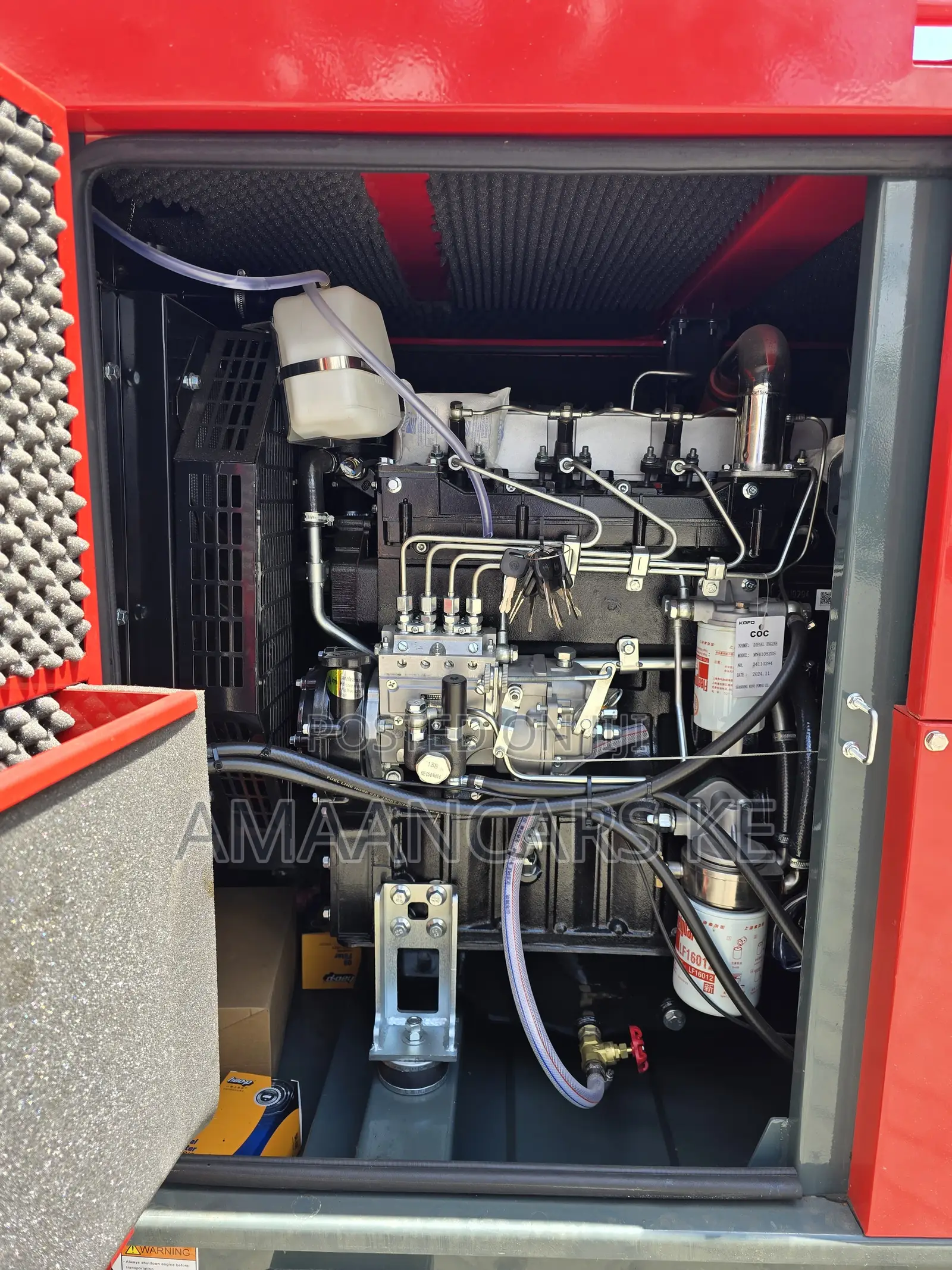 Brand New 2025 Ashita 80kva Diesel Generator