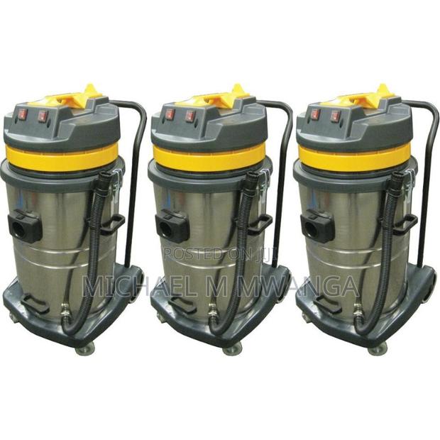 Maximum Reliability 100l Wet Dry Vacuum Cleaner