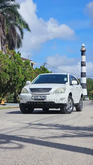 Toyota Harrier 2.4 2012 Pearl