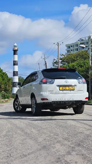 Toyota Harrier 2.4 2012 Pearl