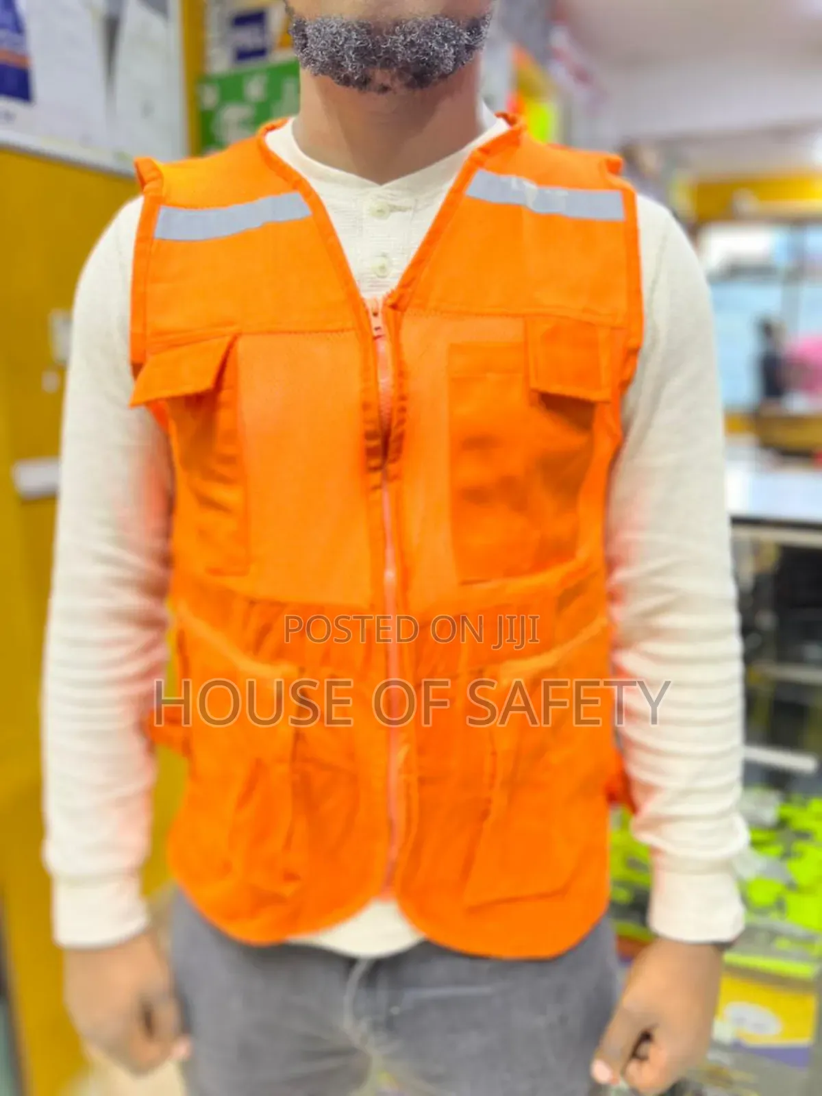 Mesh Men Vest