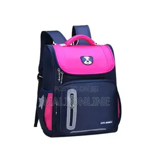Orthopedic Waterproof Kids School Backpack Cartoon School Bag Bookbag