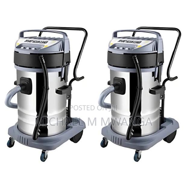 Dual Function 100l Wet Dry Vacuum Cleaner