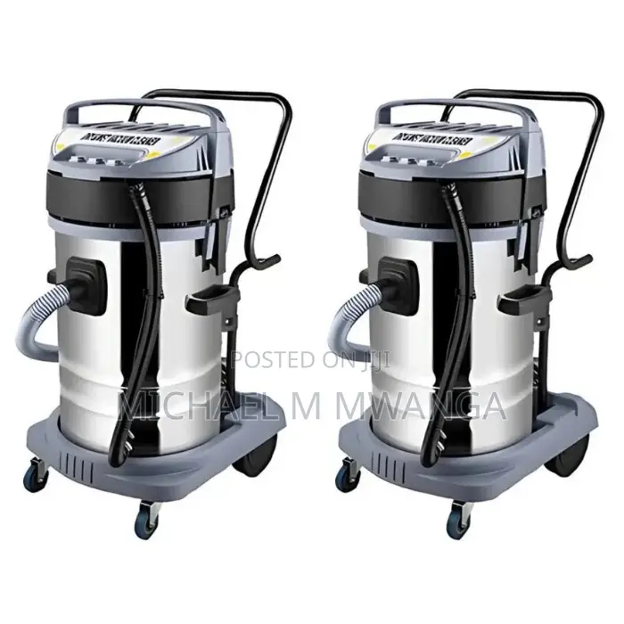 Dual Function 100l Wet Dry Vacuum Cleaner