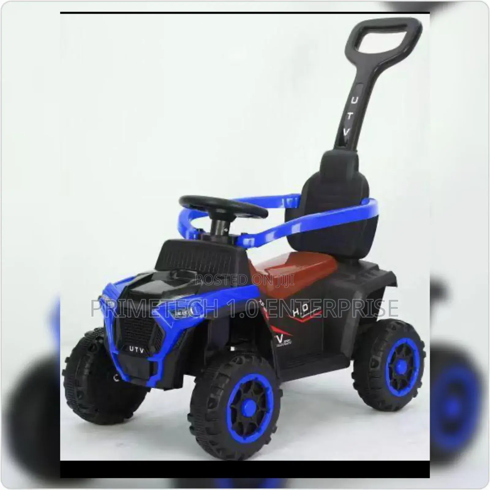 Push Ride Car With Melodies